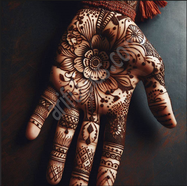 ছেলেদের হাতের মেহেদি ডিজাইন 2025