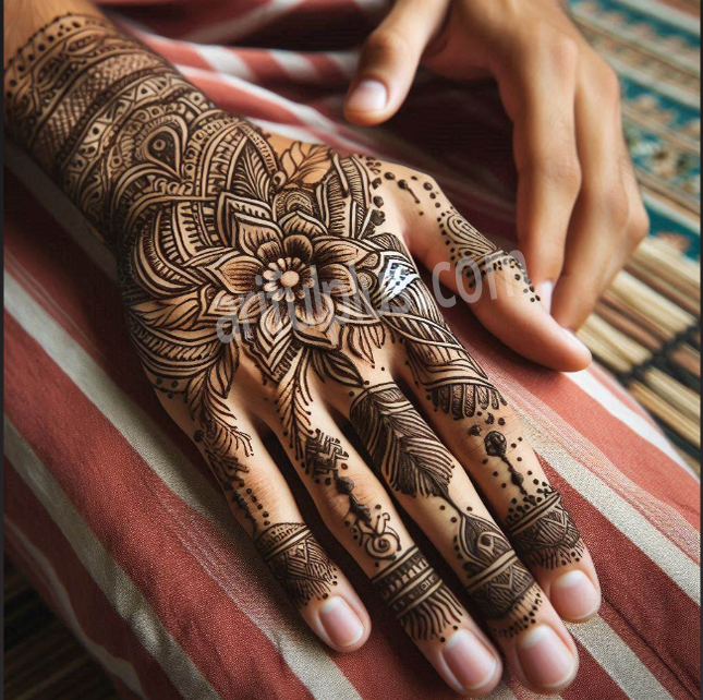 ছেলেদের হাতের মেহেদি ডিজাইন 2025 ছেলেদের হাতের মেহেদি ডিজাইন 2025