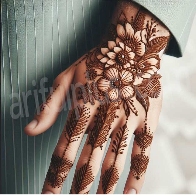 ছেলেদের হাতের মেহেদি ডিজাইন 2025 ছেলেদের হাতের মেহেদি ডিজাইন 2025