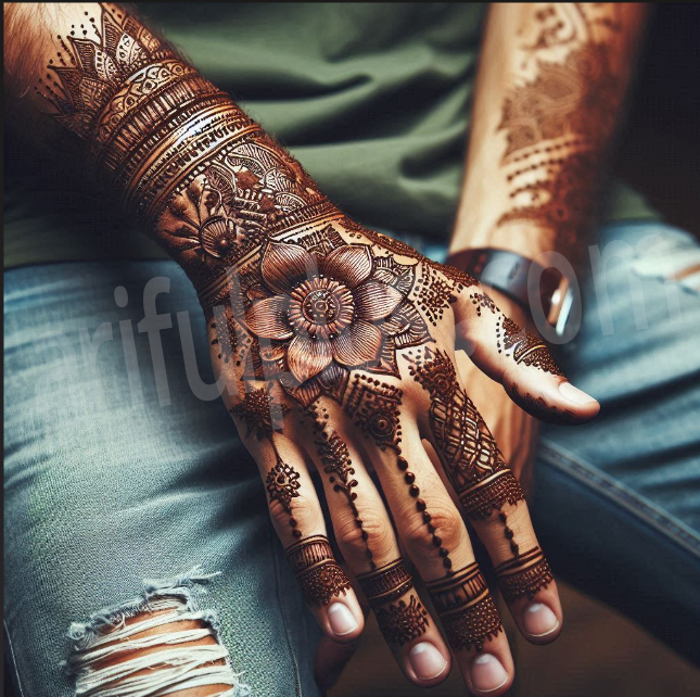 ছেলেদের হাতের মেহেদি ডিজাইন 2025 ছেলেদের হাতের মেহেদি ডিজাইন 2025