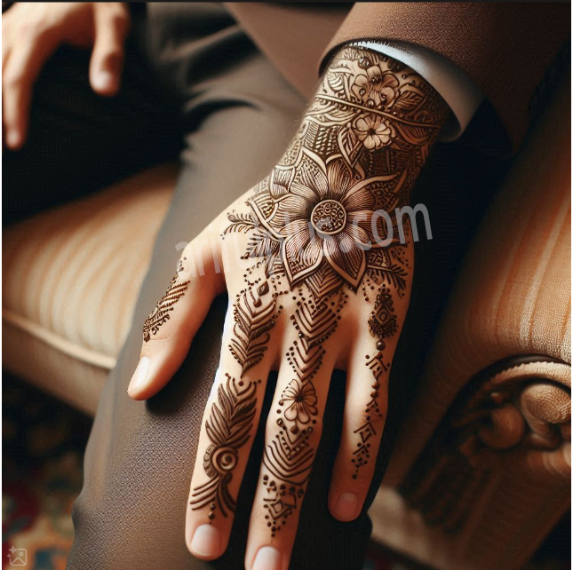 ছেলেদের হাতের মেহেদি ডিজাইন 2025 ছেলেদের হাতের মেহেদি ডিজাইন 2025