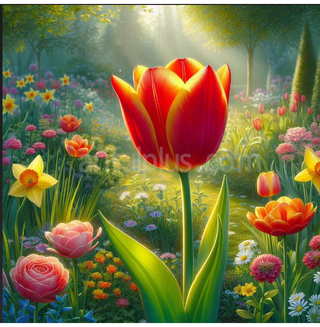 বিদেশি ফুলের সমরহের ছবি