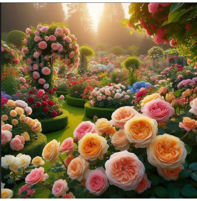 বিদেশি ফুলের সমরহের ছবি