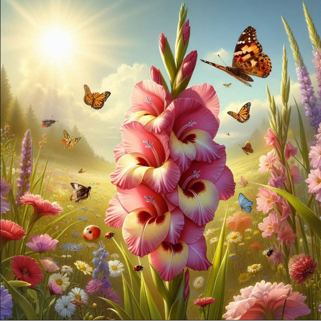 বিদেশি ফুলের সমরহের ছবি