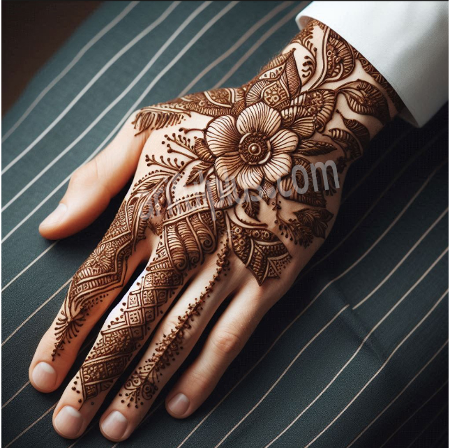 ছেলেদের হাতের মেহেদি ডিজাইন 2025 ছেলেদের হাতের মেহেদি ডিজাইন 2025