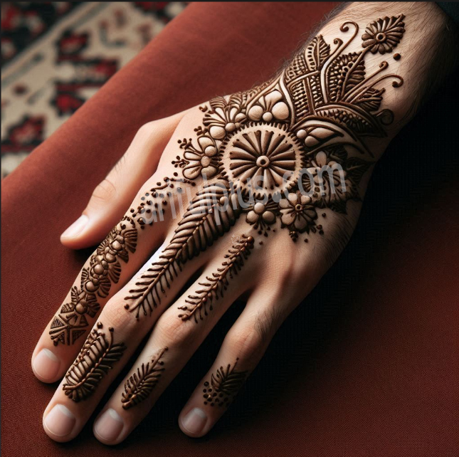 ছেলেদের হাতের মেহেদি ডিজাইন 2025 ছেলেদের হাতের মেহেদি ডিজাইন 2025