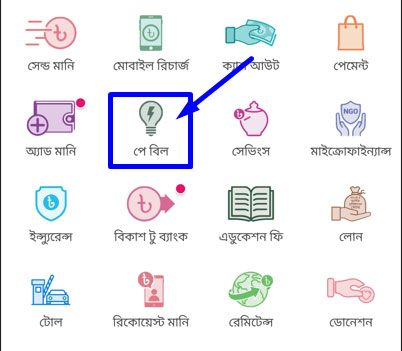 বিদ্যুৎ বিল বিকাশ বিদ্যুৎ বিল বিকাশ