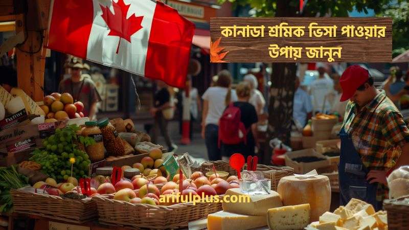কানাডা শ্রমিক ভিসা পাওয়ার উপায়