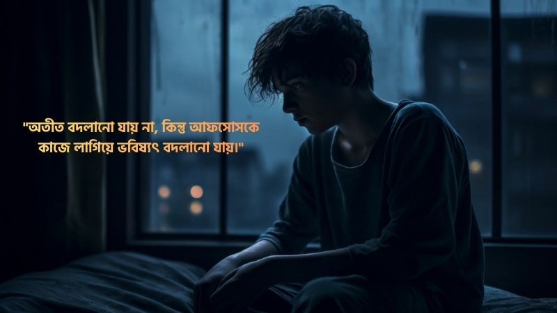 আফসোস নিয়ে অনুপ্রেরণামূলক মেসেজ