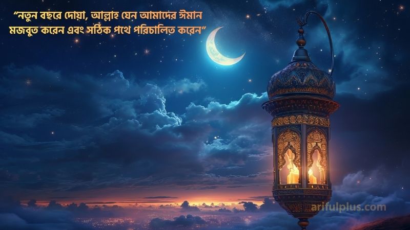 নতুন বছর নিয়ে ইসলামিক মেসেজ