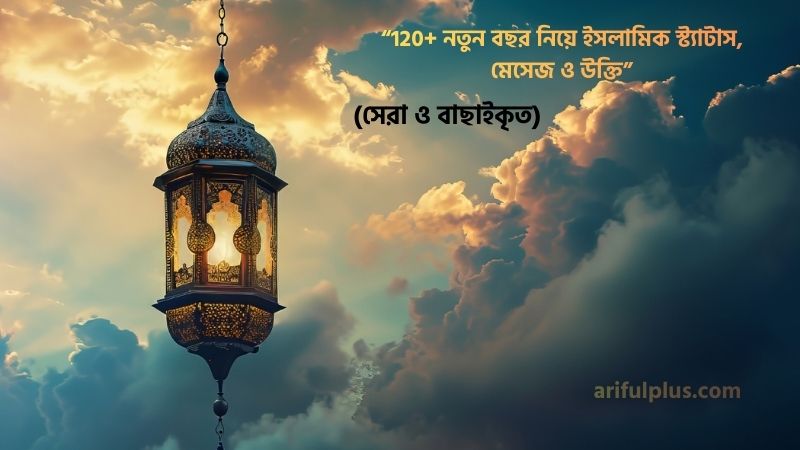 নতুন বছর নিয়ে ইসলামিক স্ট্যাটাস