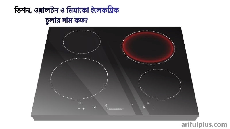 ভিশন, ওয়ালটন ও মিয়াকো ইলেকট্রিক চুলার দাম