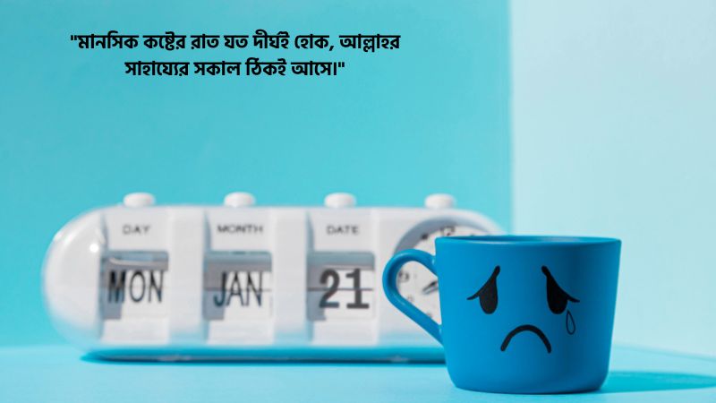 মানসিক কষ্ট নিয়ে ইসলামিক উক্তি