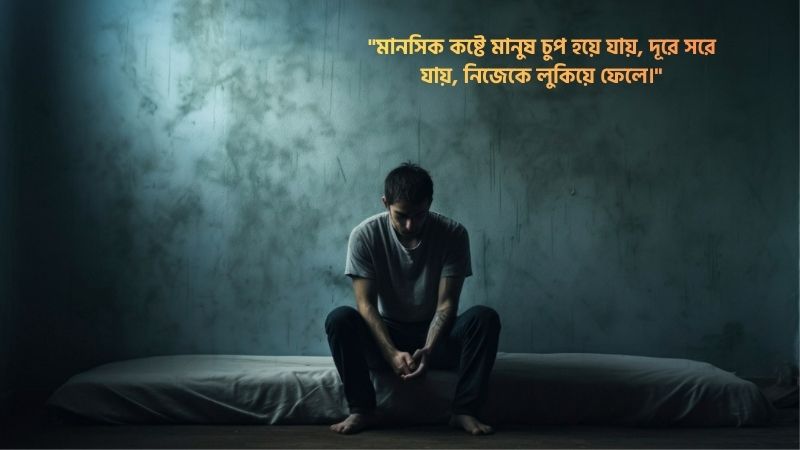 মানসিক কষ্ট নিয়ে ফেসবুক ক্যাপশন