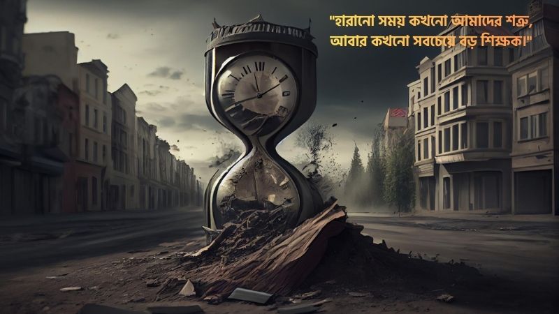 হারিয়ে যাওয়া সময় নিয়ে উক্তি