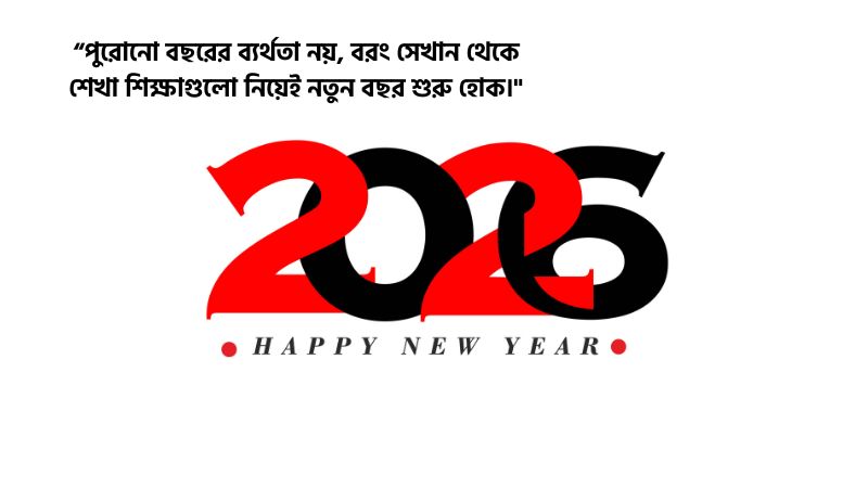 হ্যাপি নিউ ইয়ার ক্যাপশন