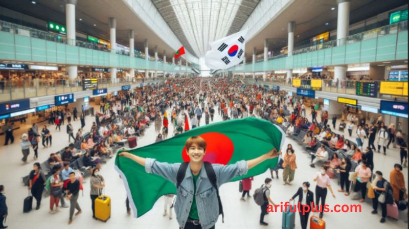 বাংলাদেশ থেকে দক্ষিণ কোরিয়া যেতে কত টাকা লাগে (আপডেট তথ্য)