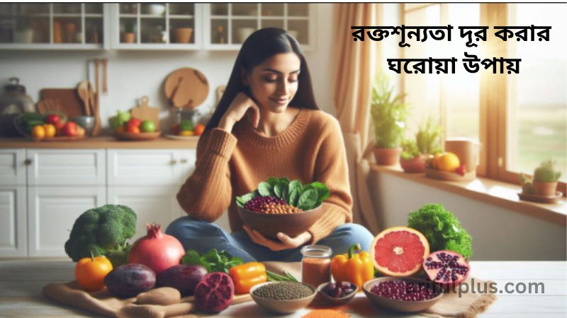 রক্তশূন্যতা দূর করার ঘরোয়া উপায়