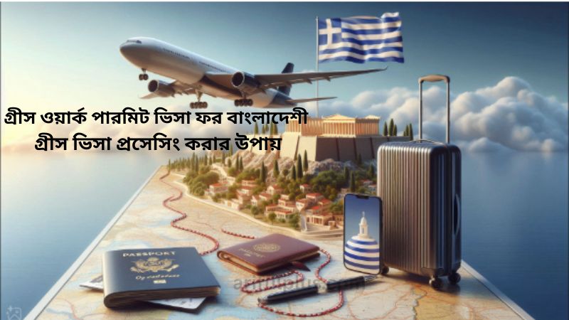 গ্রীস ওয়ার্ক পারমিট ভিসা ফর বাংলাদেশী -