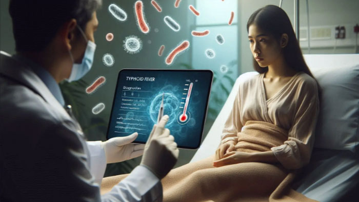 টাইফয়েড জ্বর কতদিন থাকে? - টাইফয়েড রোগ নির্ণয় উপায়