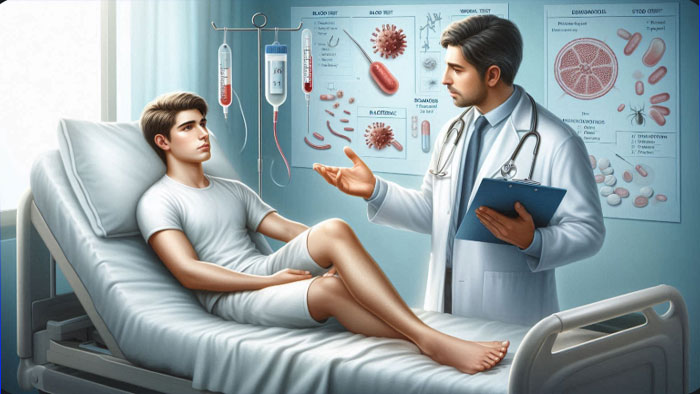 টাইফয়েড জ্বর কতদিন থাকে? - টাইফয়েড রোগ নির্ণয় উপায়