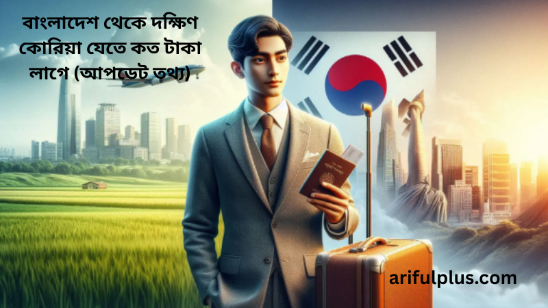 বাংলাদেশ থেকে দক্ষিণ কোরিয়া যেতে কত টাকা লাগে (আপডেট তথ্য)