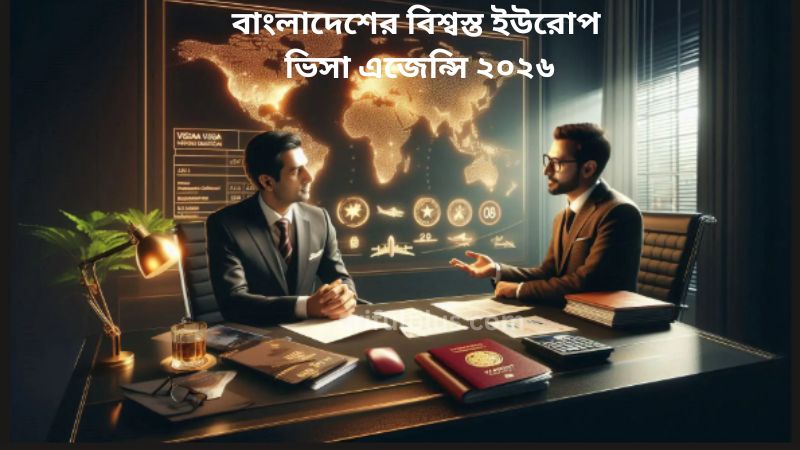 বাংলাদেশের বিশ্বস্ত ইউরোপ ভিসা এজেন্সি ২০২৬