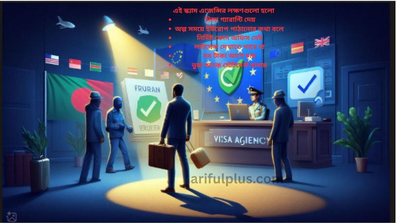 বাংলাদেশের বিশ্বস্ত ইউরোপ ভিসা এজেন্সি ২০২৬