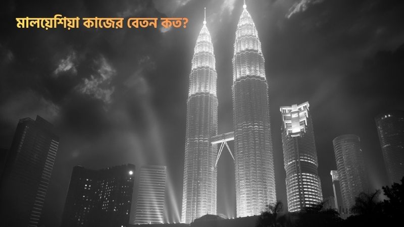 মালয়েশিয়া কাজের বেতন কত