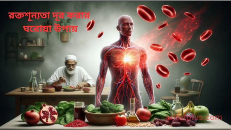 রক্তশূন্যতা দূর করার ঘরোয়া উপায়