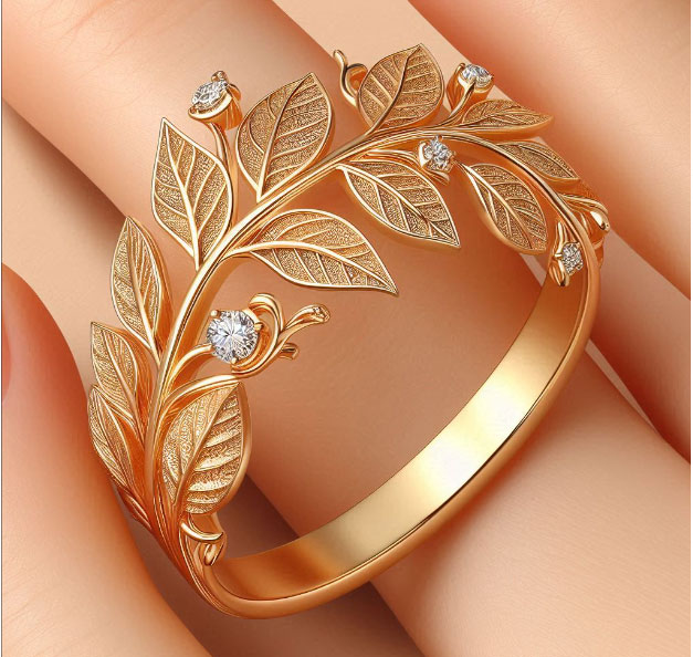 আংটির ডিজাইন মেয়েদের ছবি