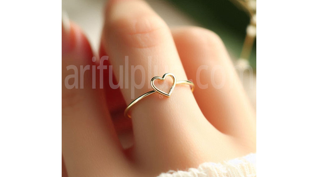 আংটির ডিজাইন মেয়েদের ছবি