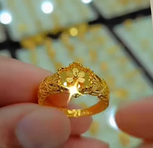 আংটির ডিজাইন মেয়েদের ছবি