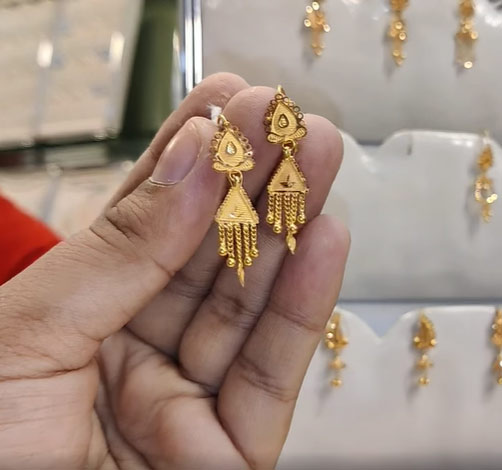 অসম্ভব সুন্দর কানের দুলের ডিজাইন ছবি 2026