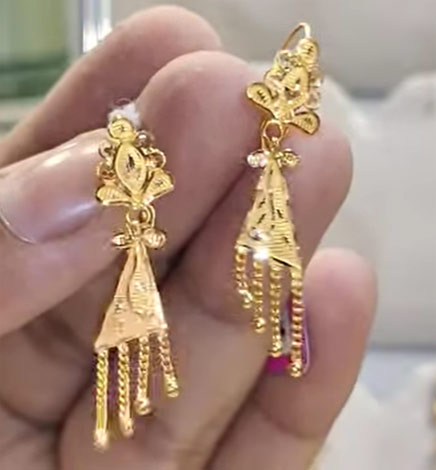 অসম্ভব সুন্দর কানের দুলের ডিজাইন ছবি 2026