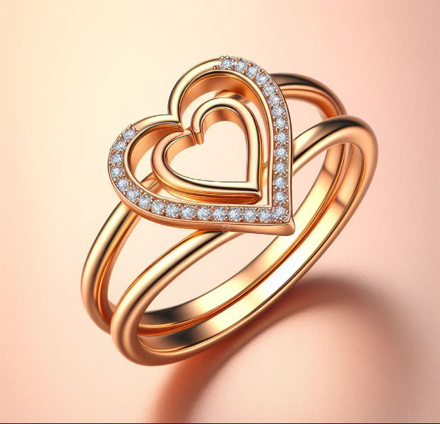 আংটির ডিজাইন মেয়েদের ছবি