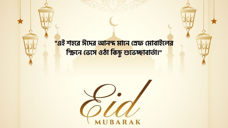 ঈদে বাড়ি না যাওয়ার কষ্টের উক্তি