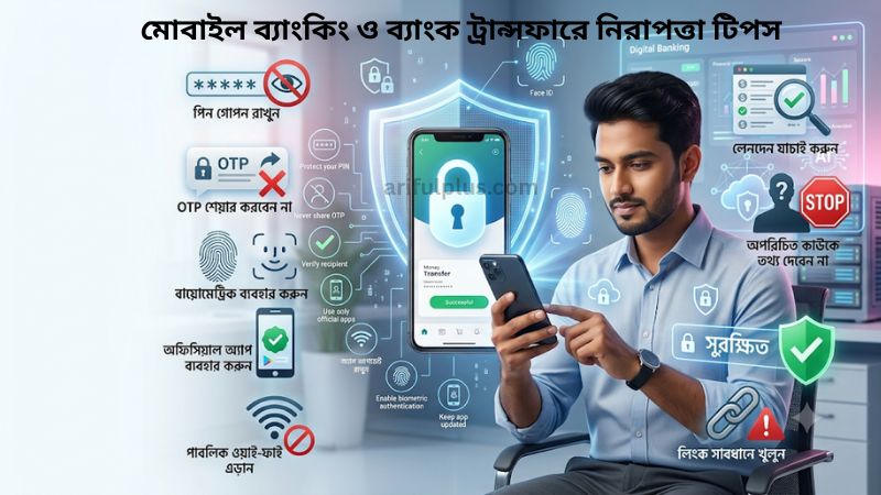 বিকাশ থেকে ব্যাংকে টাকা পাঠানোর নিয়ম ২০২৬ | ধাপে ধাপে সম্পূর্ণ গাইড
